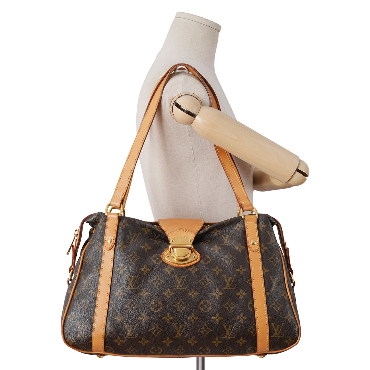 LOUIS VUITTON(USED) 루이비통 모노그램 스트레사